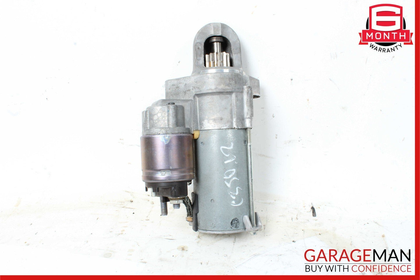 12-16 Mercedes W204 C350 SLK350 ML350 GLE350 3.5L Engine Starter Motor OEM
