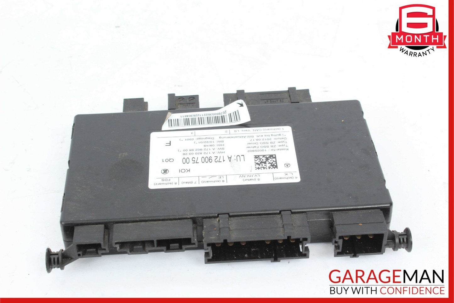 08-18 Mercedes E350 C350 SLK250 Front Left Side Seat Control Module Unit