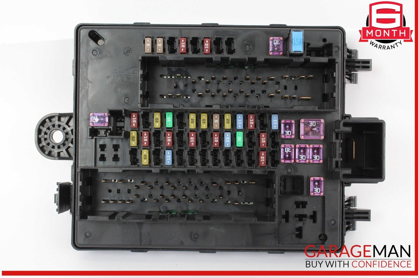 21-23 Cadillac XT5 Trunk Rear Fuse Relay Junction Box 84721427 OEM