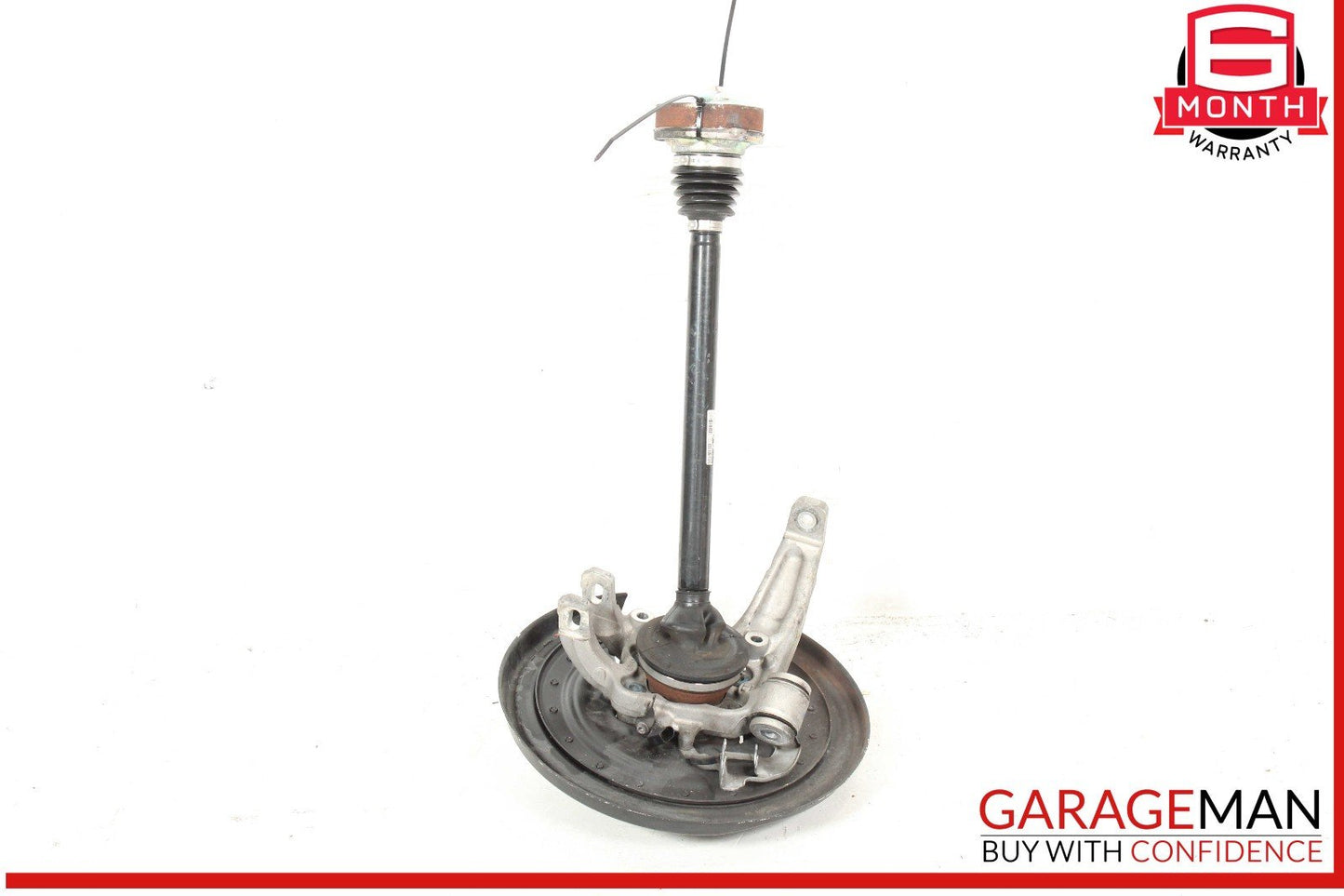 03-13 Bentley Continental GTC Rear Right Side Spindle Knuckle Hub OEM