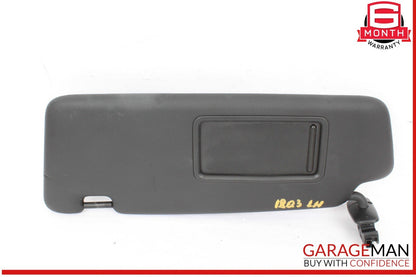 15-18 Audi Q3 Front Left Driver Side Sun Visor Sunvisor Black 8K0857551 OEM