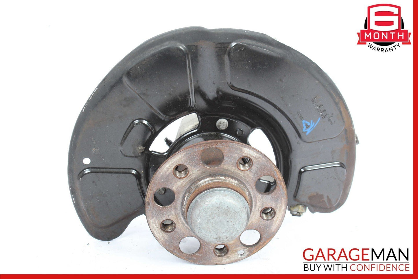 10-16 Mercedes W212 E350 E250 RWD Sedan Front Right Spindle Knuckle Hub Bearing