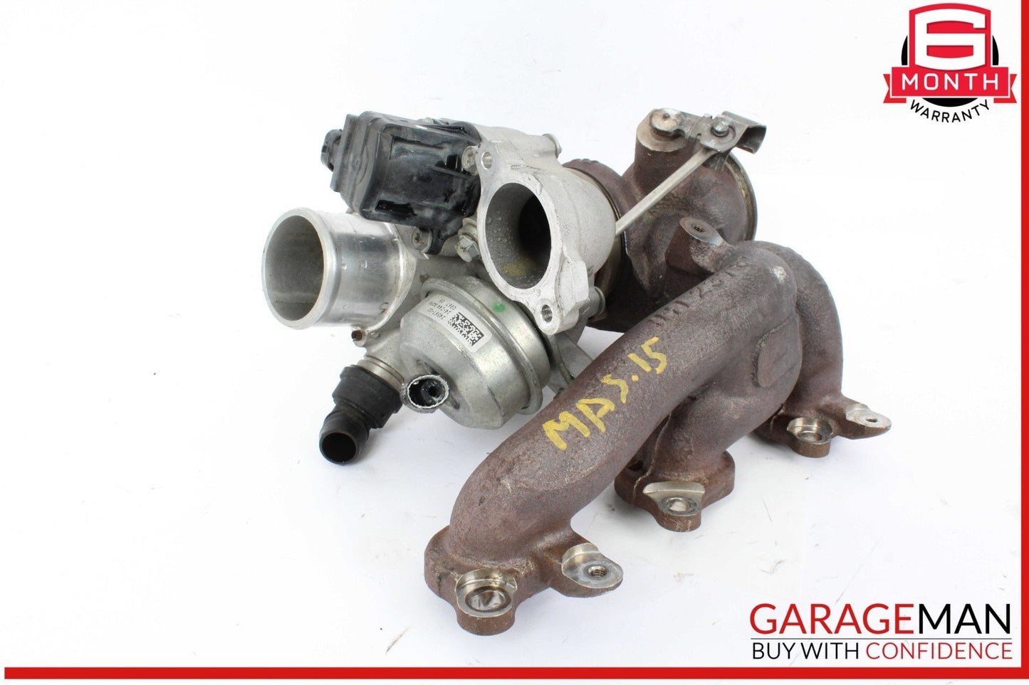 14-24 Maserati Quattroporte S Right Passenger Side Turbocharger Manifold OEM