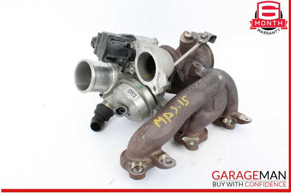14-24 Maserati Quattroporte S Right Passenger Side Turbocharger Manifold OEM