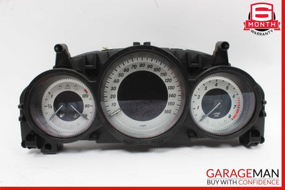12-14 Mercedes W204 C250 C300 Speedometer Odometer Instrument Cluster Gauge OEM