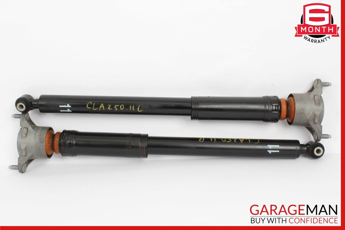 14-19 Mercedes W117 CLA250 Rear Right & Left Side Shock Absorber Strut Set of 2