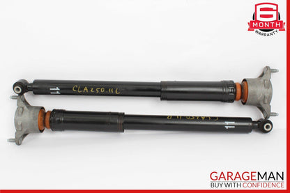 14-19 Mercedes W117 CLA250 Rear Right & Left Side Shock Absorber Strut Set of 2