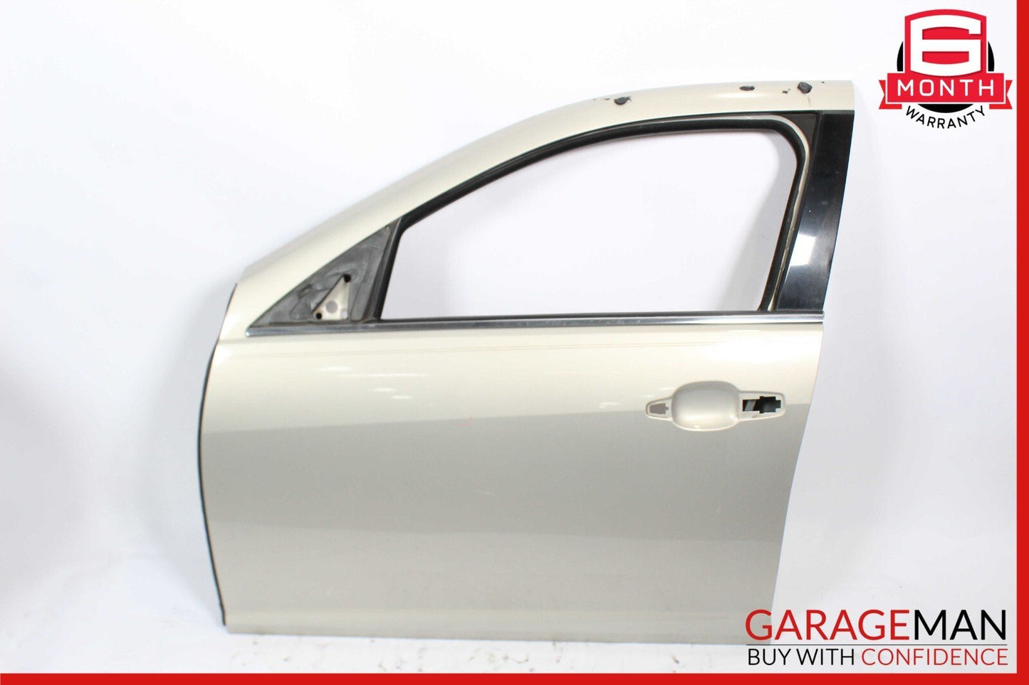 05-11 Cadillac STS Front Left Driver Side Door Shell Panel OEM