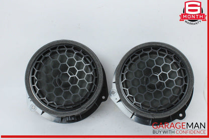 19-24 Audi Q7 Rear Left and Rear Right Side Door Mid Range Audio Sound Speaker