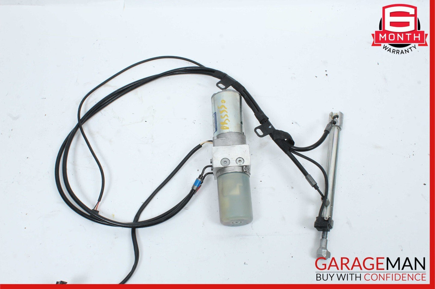 07-13 Mercedes W221 S550 S600 Trunk Lid Locking Hydraulic Pull Down Pump OEM