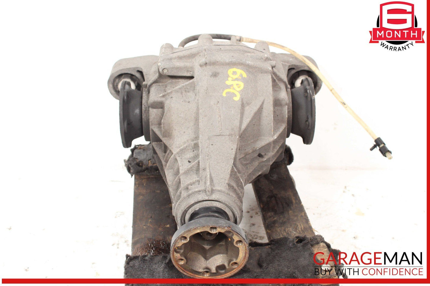 03-06 Porsche Cayenne 955 4.5L V8 Rear Differential Diff Axle Carrier OEM