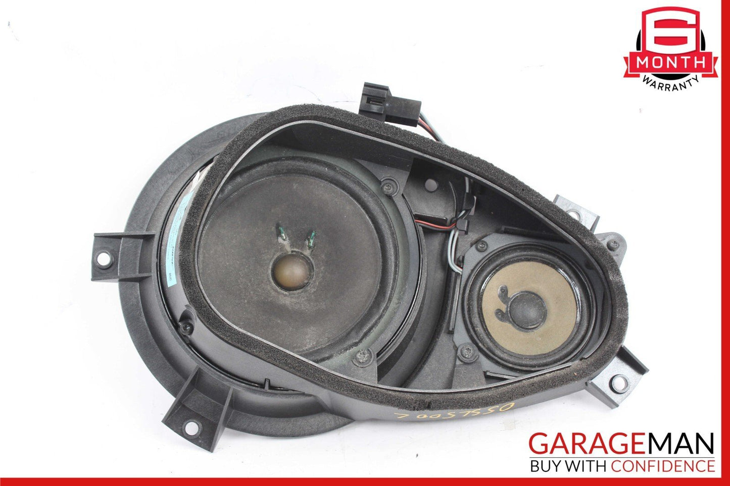 03-08 Mercedes R230 SL500 SL55 AMG Left Side Door Audio Sound Speaker Bose