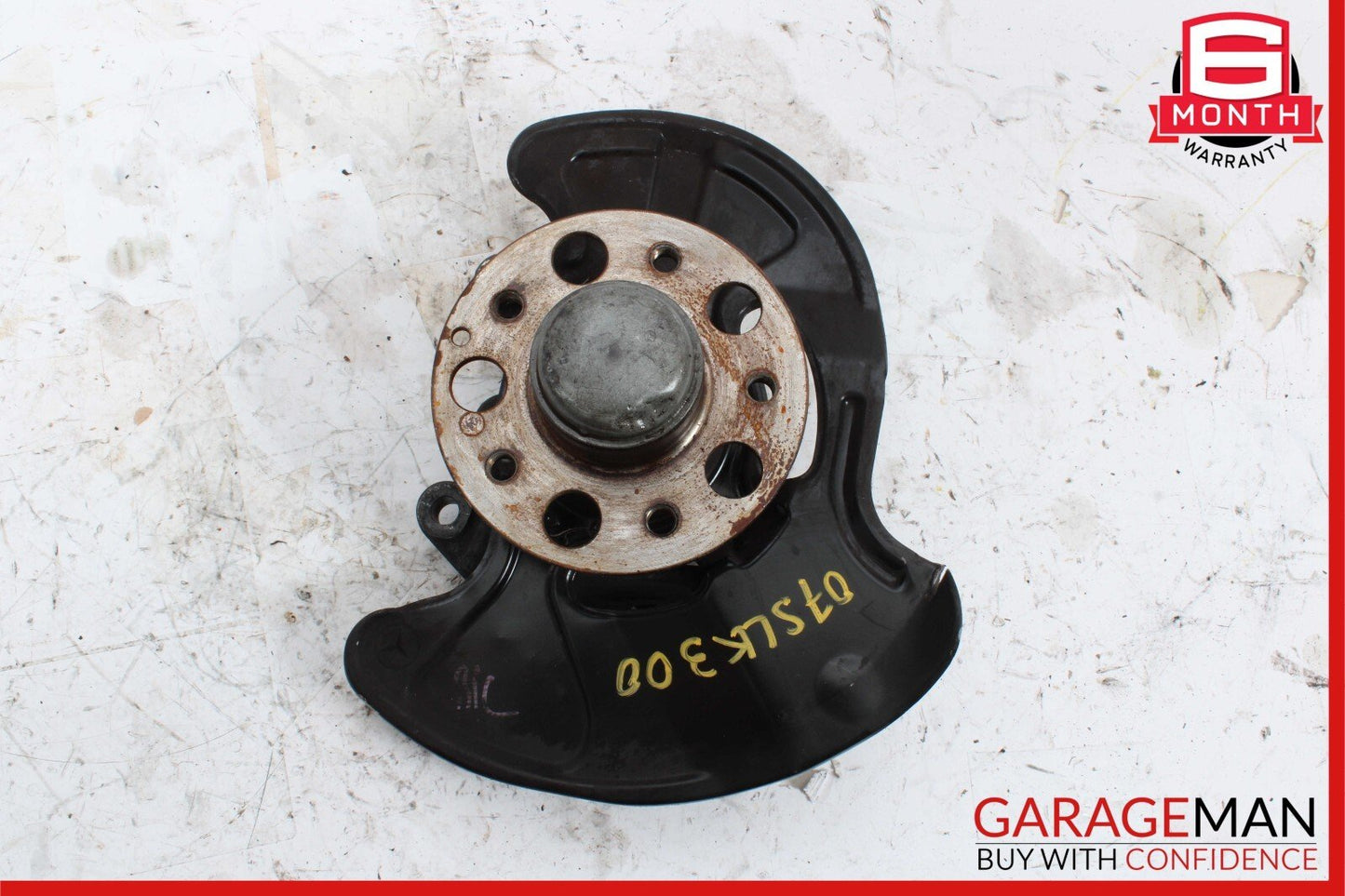 05-11 Mercedes R171 SLK300 Front Right Passenger Side Spindle Knuckle Hub OEM