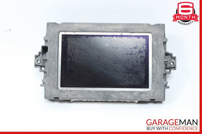 12-14 Mercedes W204 C250 In Dash GPS TV Monitor Display Screen 2049007508 OEM
