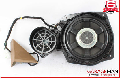 10-13 Mercedes W221 S400 Door Speaker Front Left Driver Side w/ Tweeter OEM