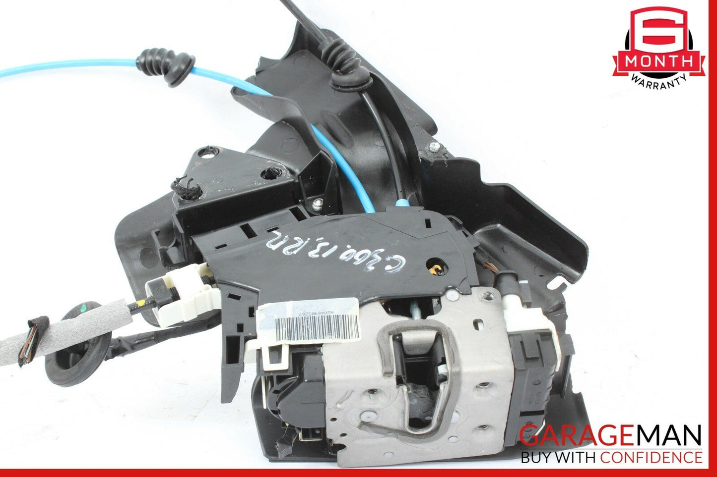 08-14 Mercedes W204 C250 C300 Rear Right Side Door Lock Latch Actuator