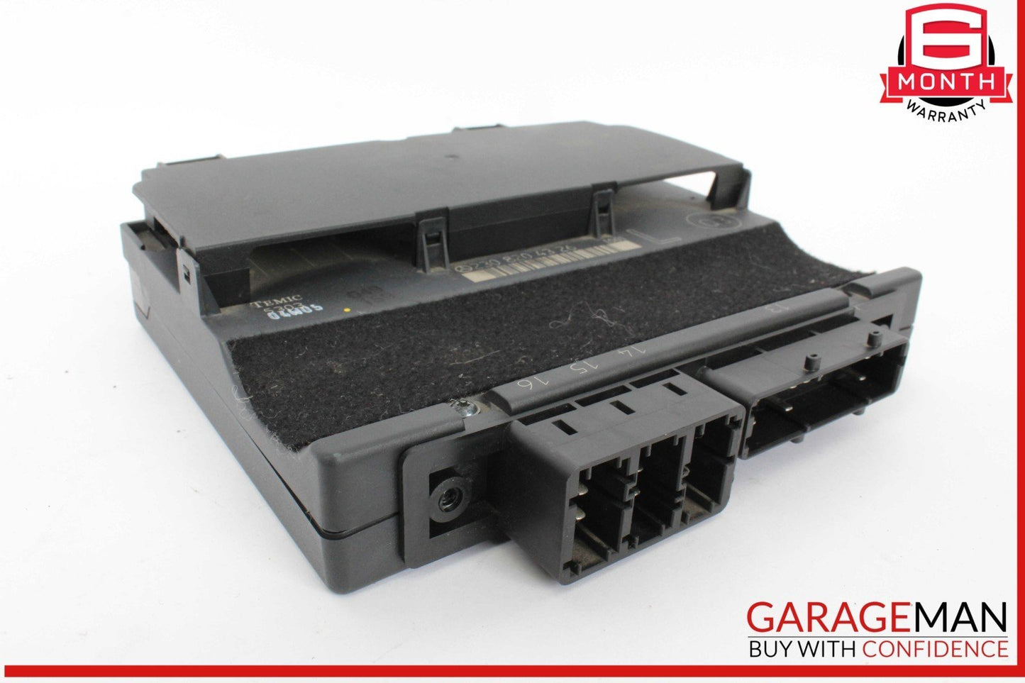 03-12 Mercedes R230 SL500 SL55 AMG Front Left Under Seat Control Module Unit OEM