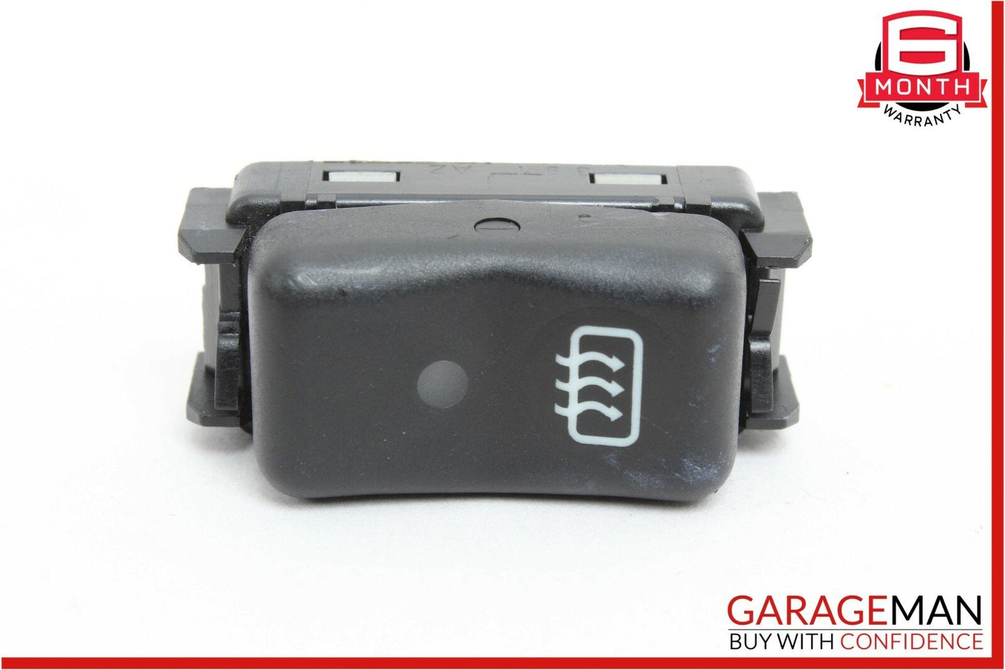90-95 Mercedes R129 SL320 SL500 Heated Rear Window Pane Switch 1298207410 OEM