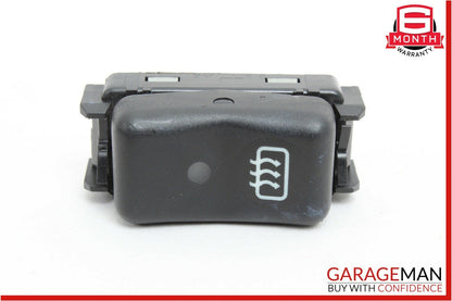 90-95 Mercedes R129 SL320 SL500 Heated Rear Window Pane Switch 1298207410 OEM