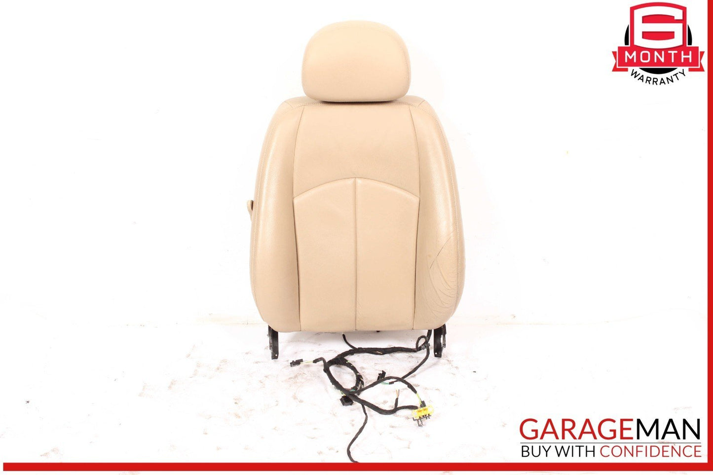 07-09 Mercedes W211 E350 E550 Front Right or Left Top Upper Seat Cushion Cover