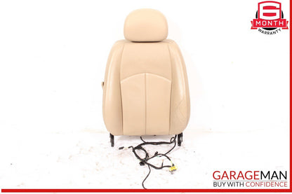 07-09 Mercedes W211 E350 E550 Front Right or Left Top Upper Seat Cushion Cover