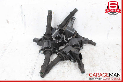 05-13 Mercedes W211 E350 C300 SLK350 M272 Ignition Coil Set of 6 0001502780 OEM