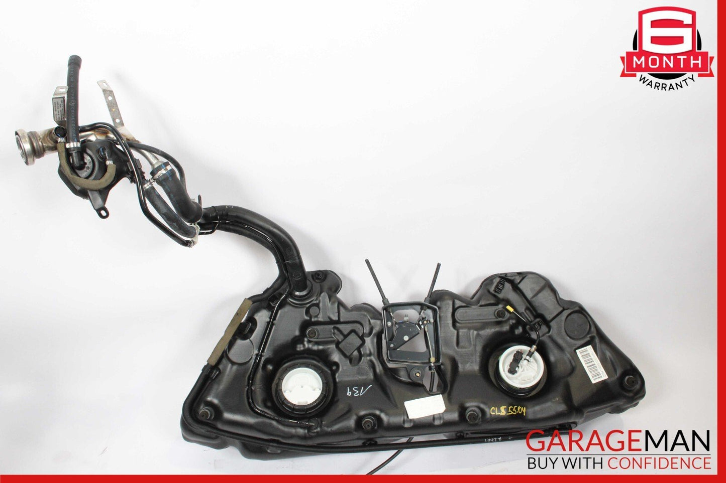 03-06 Mercedes W209 CLK55 AMG Fuel Gas Tank Reservoir Assembly 2094700501 OEM