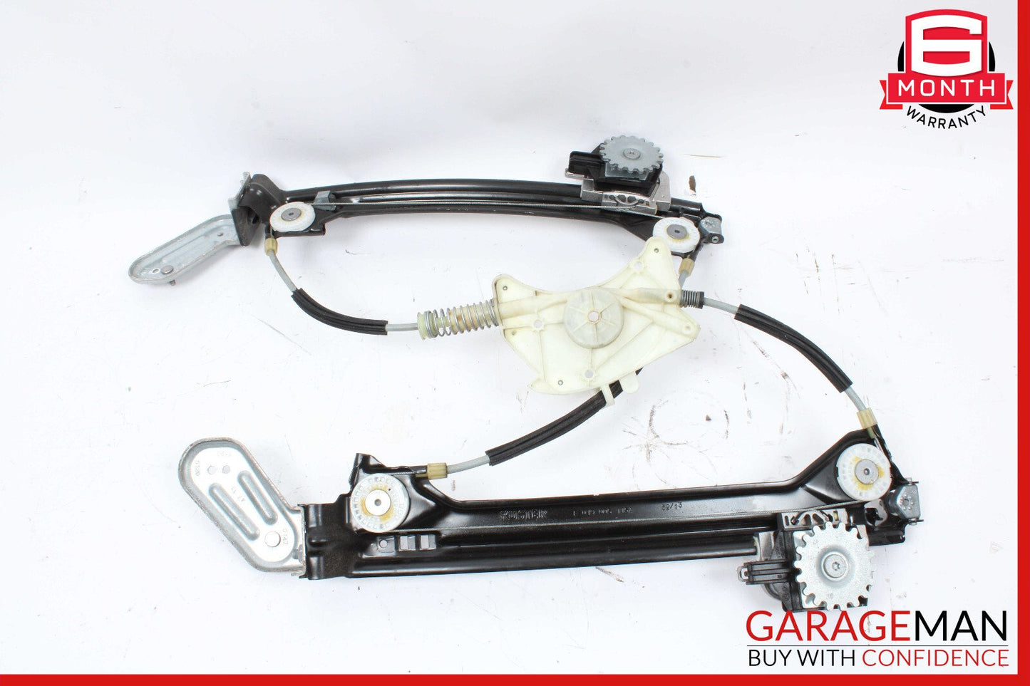 14-17 Maserati Ghibli Rear Left Driver Side Door Window Regulator w/o Motor OEM