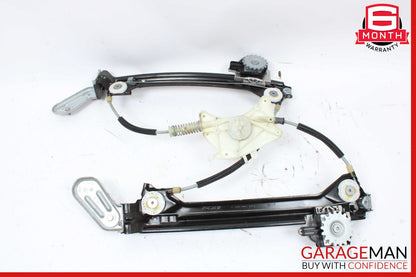 14-17 Maserati Ghibli Rear Left Driver Side Door Window Regulator w/o Motor OEM