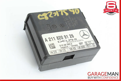 01-08 Mercedes R171 SLK280 S430 Anti Theft Control Alarm Module 2118209126 OEM