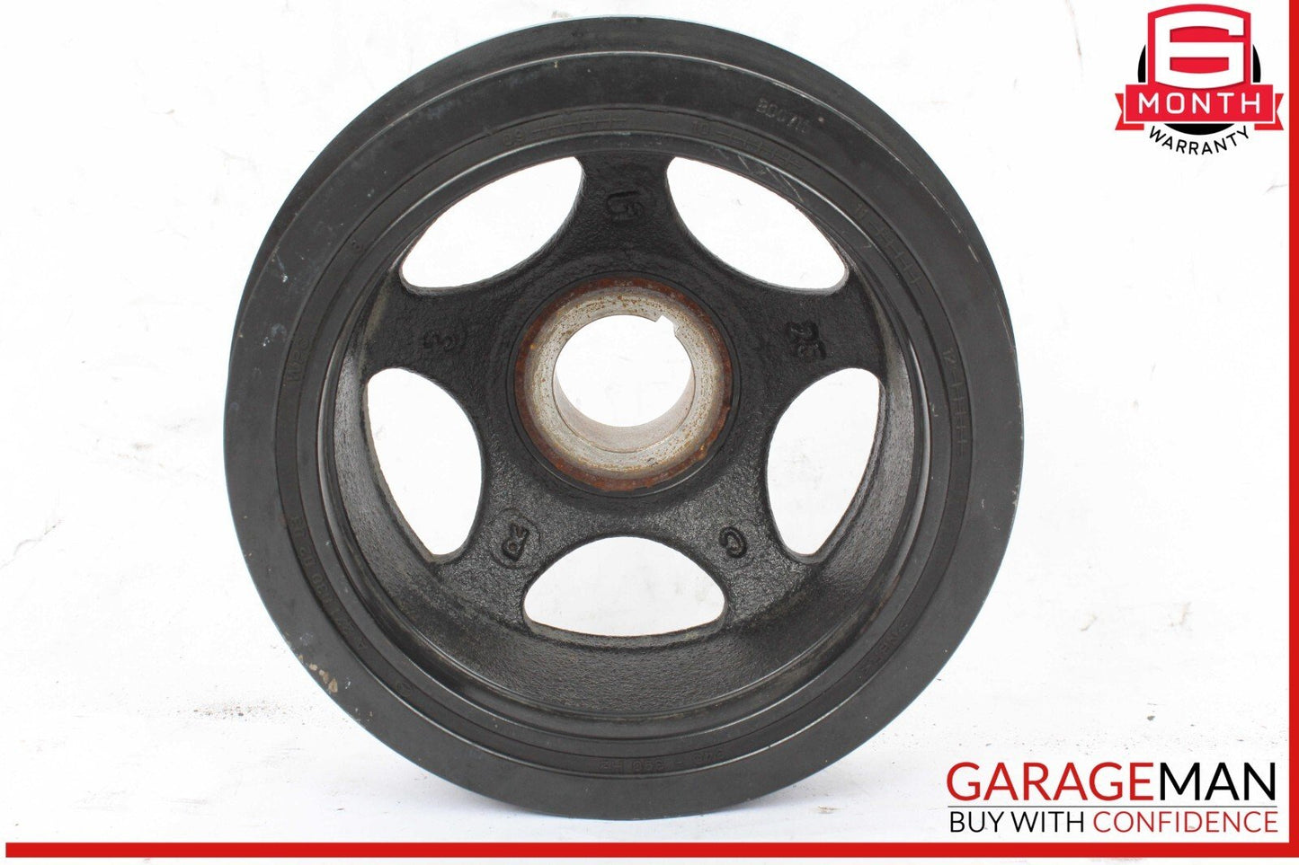 12-15 Mercedes W204 C250 SLK250 Engine Motor Crankshaft Crank Shaft Pulley OEM