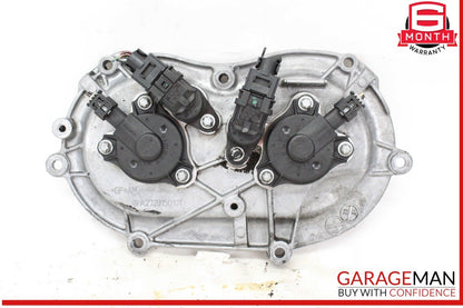 05-13 Mercedes W211 E350 S550 Front Right Engine Timing Chain Cover Plate OEM