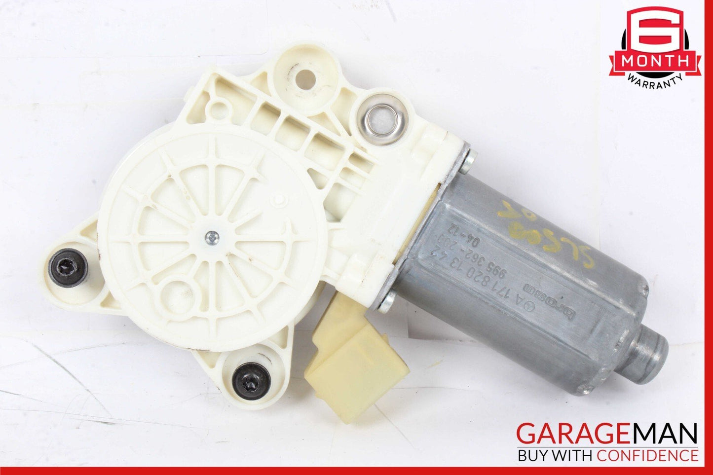 03-12 Mercedes SL550 SL500 Front Left Driver Side Window Regulator Motor Unit