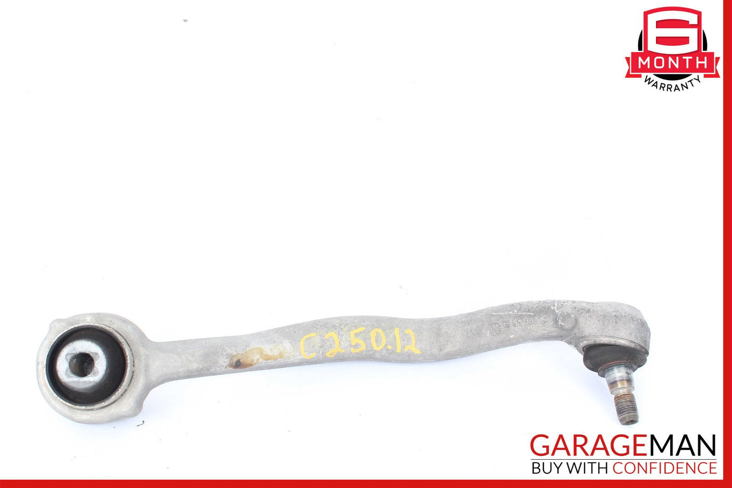 08-14 Mercedes W204 C250 C350 Front Left Side RWD Wishbone Curved Control Arm