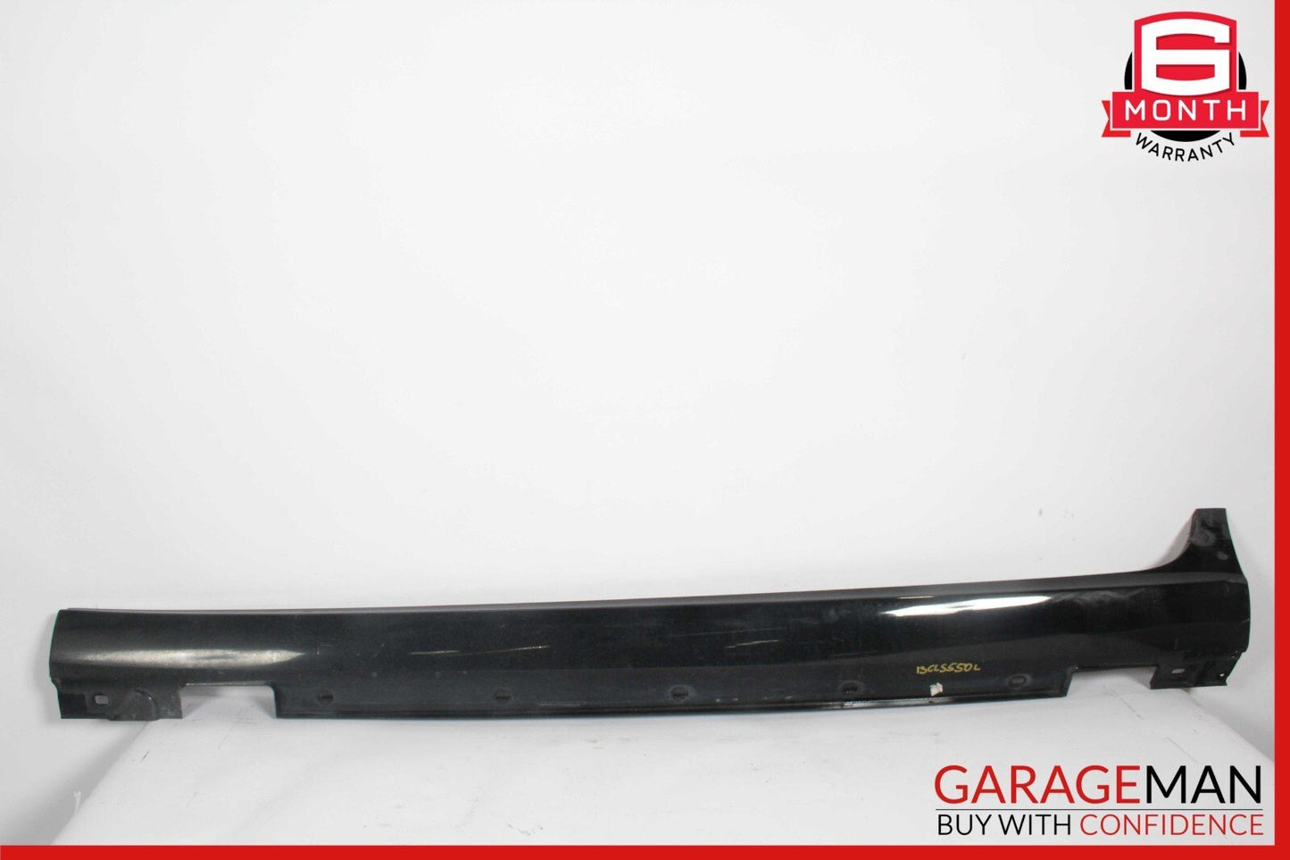 12-14 Mercedes W218 CLS550 CLS63 AMG Sport Left Side Skirt Rocker Panel Black