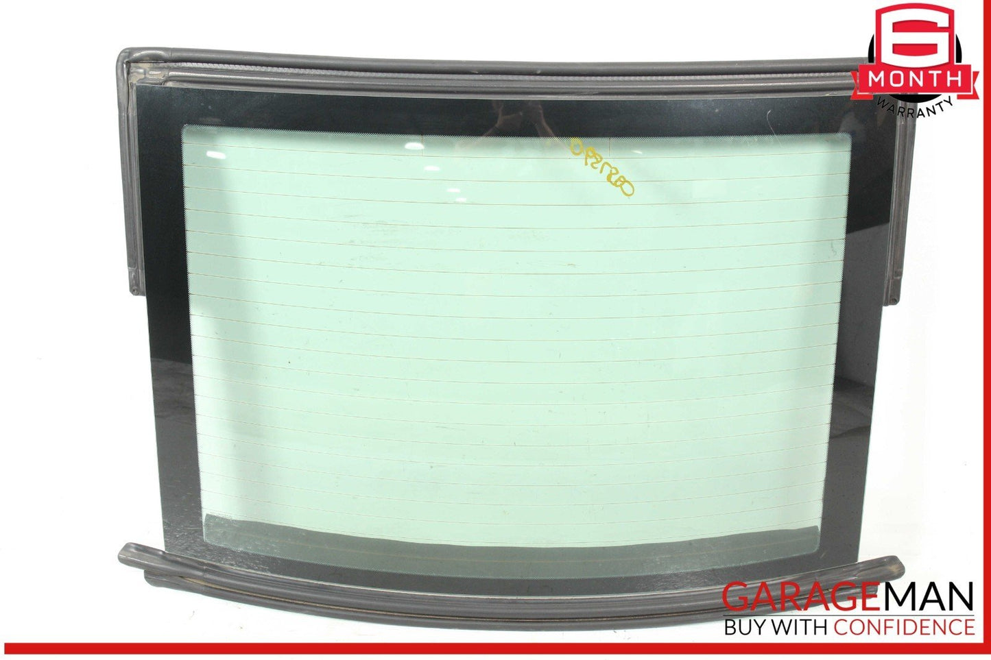 03-12 Mercedes R230 SL500 SL55 AMG Rear Back Windshield Glass Clear OEM