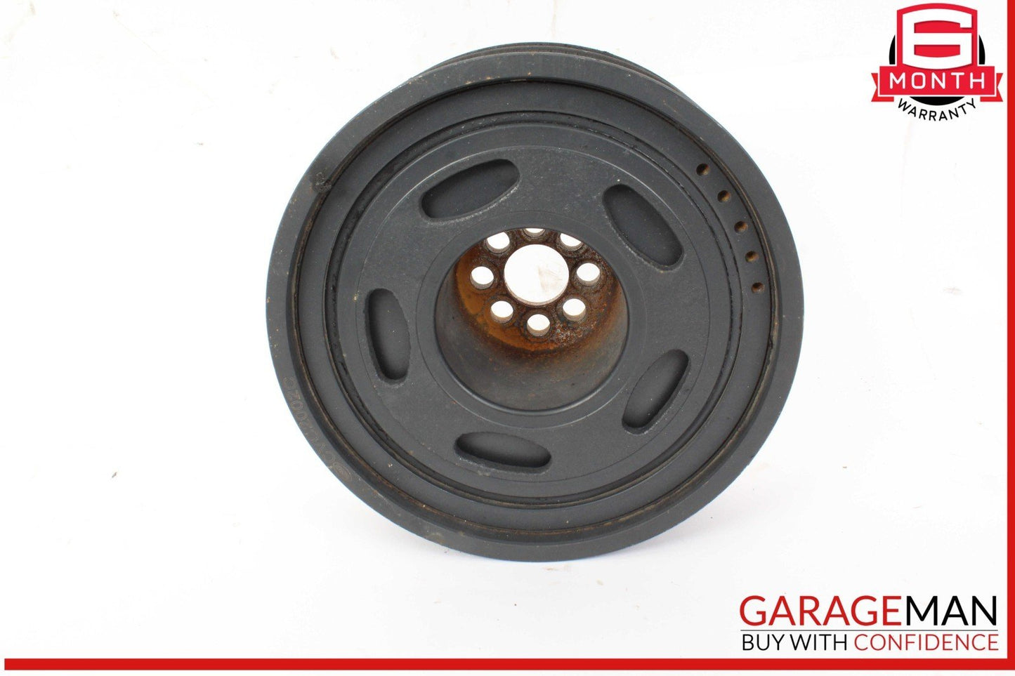 09-16 Audi S4 S5 Super Harmonic Balancer Pulley 06E105251 OEM