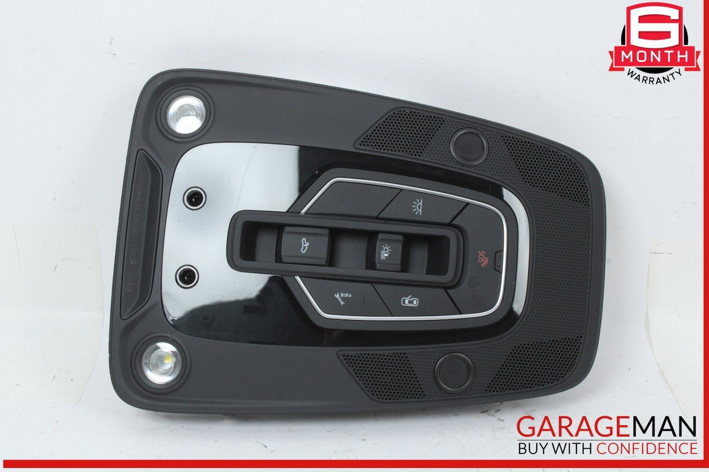 17-24 Audi Q7 Front Center Upper Overhead Interior Dome Light Lamp OEM