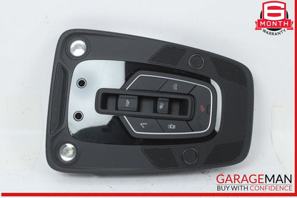 17-24 Audi Q7 Front Center Upper Overhead Interior Dome Light Lamp OEM