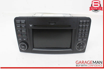 09-12 Mercedes W164 ML350 GL450 Command Head Unit Navigation Radio CD Player OEM