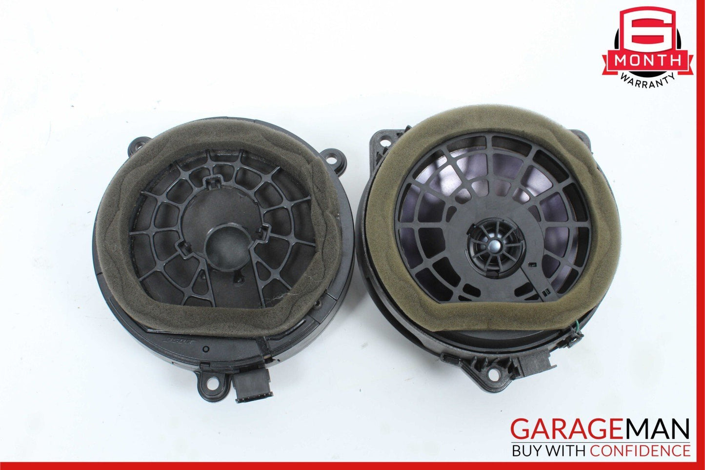 03-09 Mercedes W209 CLK500 C350 Rear Door Audio Sound Speaker Set of 2 Pc