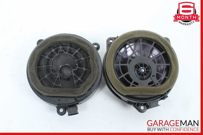 03-09 Mercedes W209 CLK500 C350 Rear Door Audio Sound Speaker Set of 2 Pc