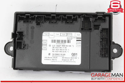07-13 Mercedes W221 S550 S350 S63 Front Right Door Control Module 2219006304 OEM