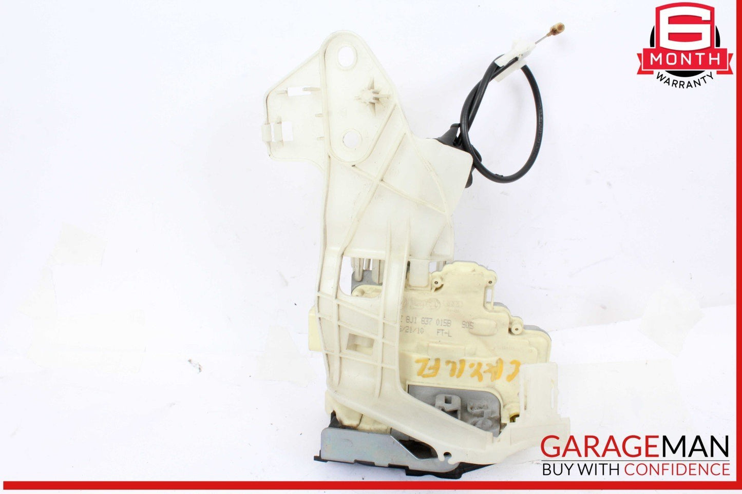 11-18 Porsche Cayenne 958 Front Left Driver Side Door Lock Latch Actuator OEM