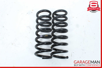 08-14 Mercedes W204 C300 C250 C350 Rear Shock Strut Coil Spring Set of 2 OEM