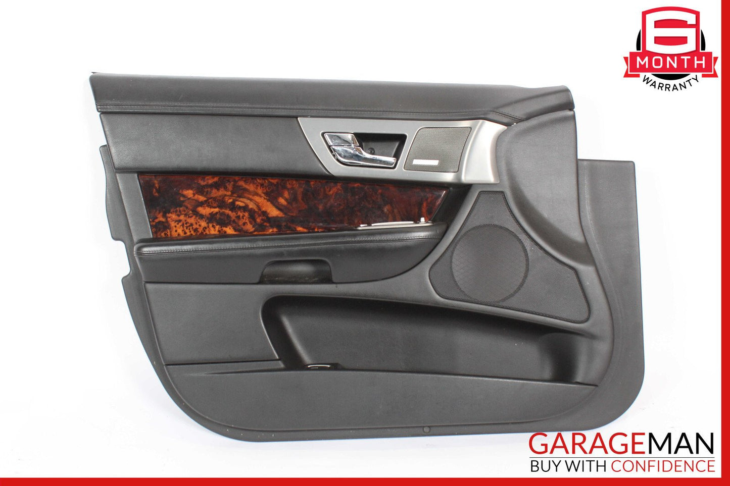 09-11 Jaguar XF Front Left Driver Side Interior Door Panel Trim OEM