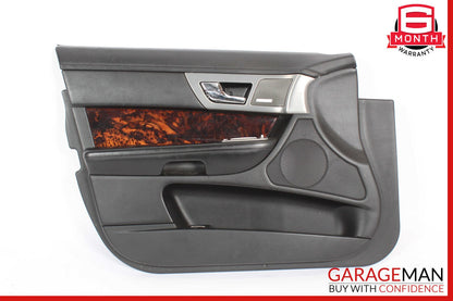 09-11 Jaguar XF Front Left Driver Side Interior Door Panel Trim OEM