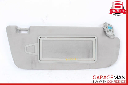 07-14 Mercedes W221 S500 CL550 Front Right Side Sun Visor Sunvisor Shade Gray