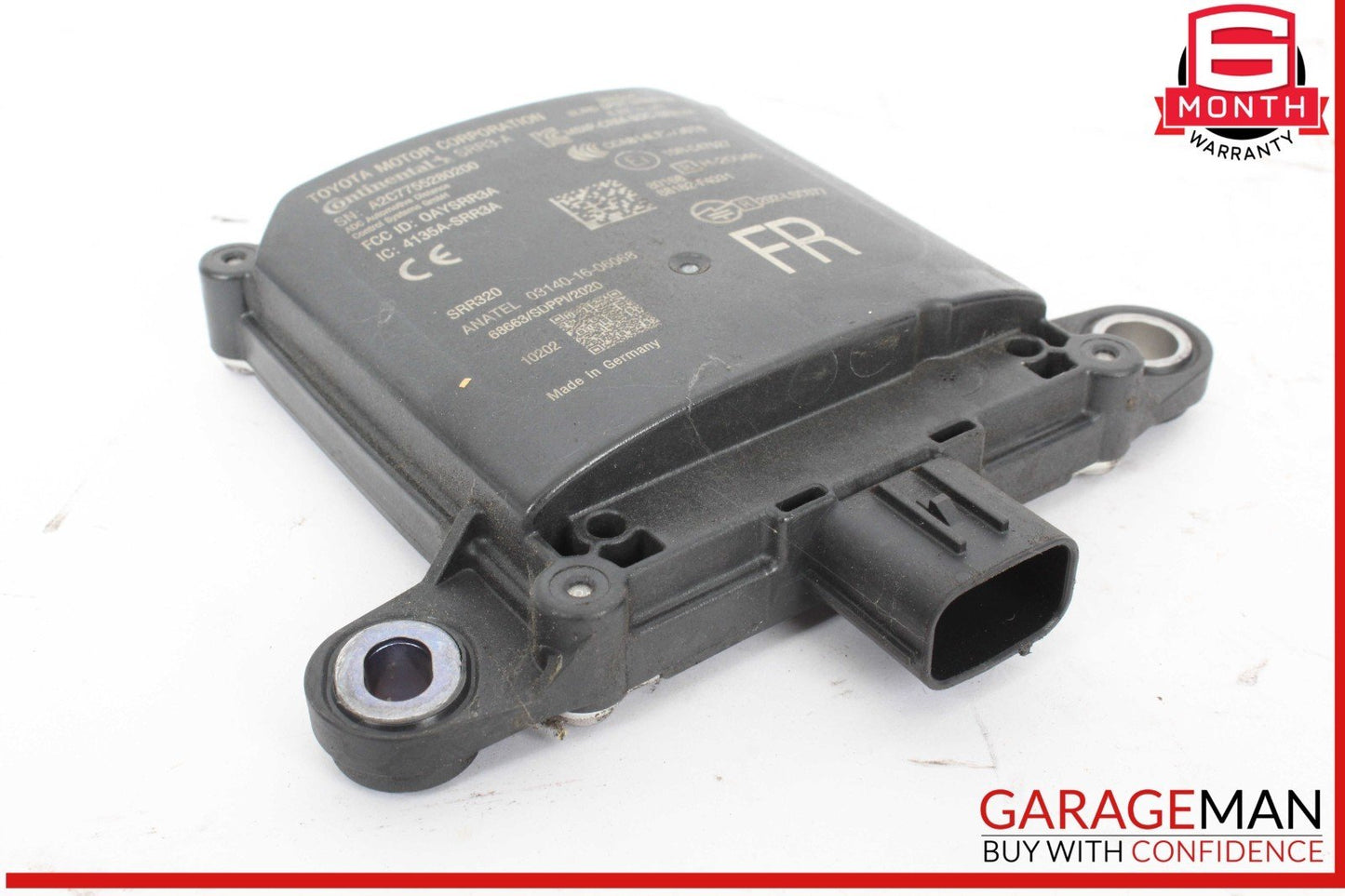 20-22 Toyota C-HR Rear Left or Rear Right Side Blind Spot Radar Sensor Module