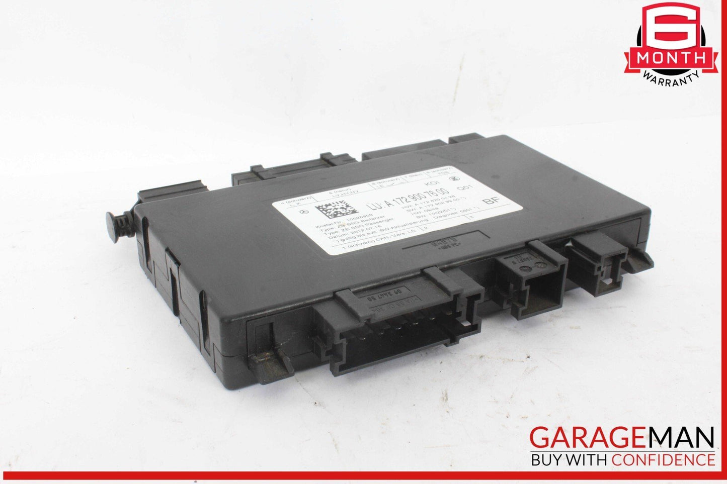 08-18 Mercedes W218 CLS550 C350 Front Right Side Seat Control Module Unit OEM